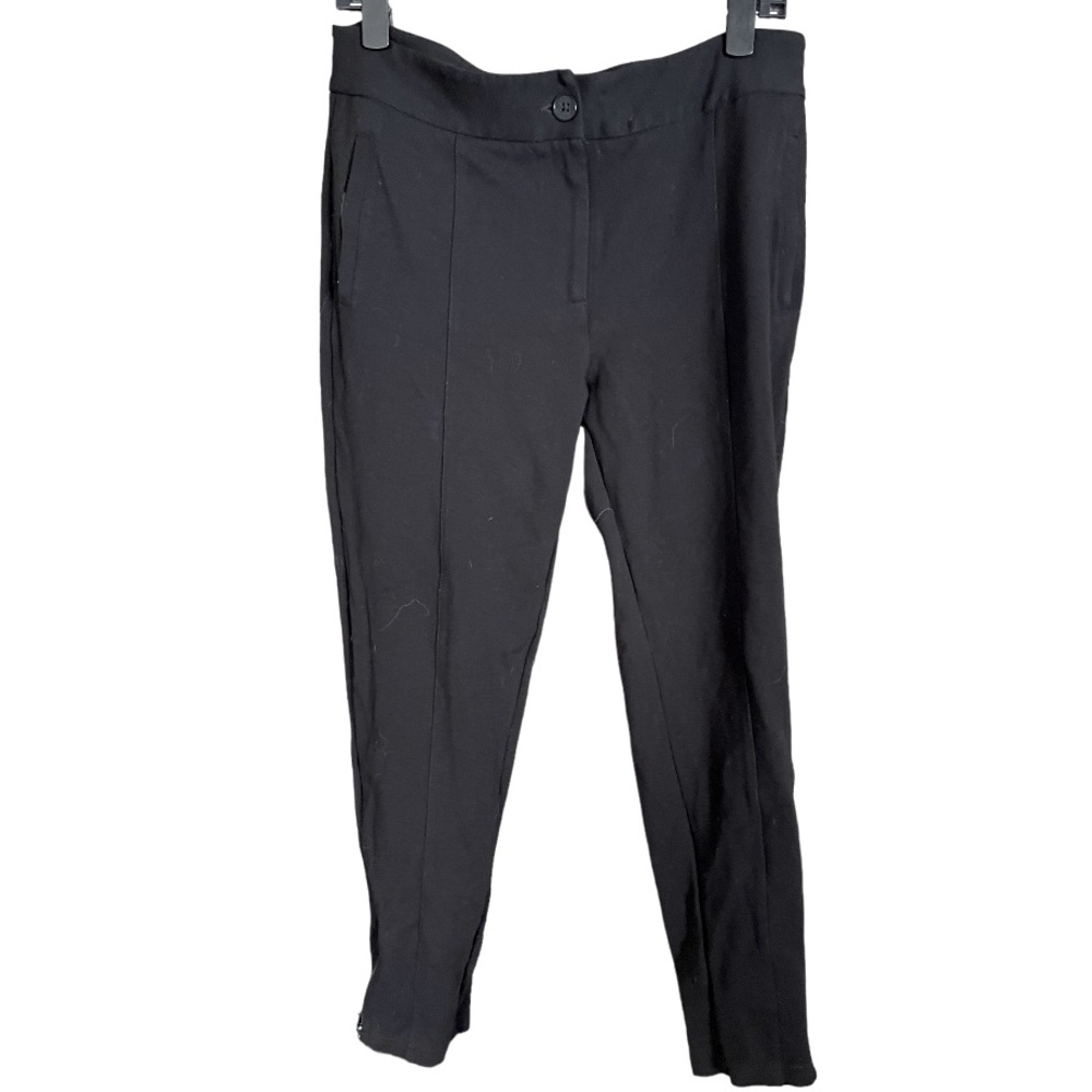 Betabrand Women's Black Skinny-Leg Classic‎ Dress Pant Yoga Pants Size Large